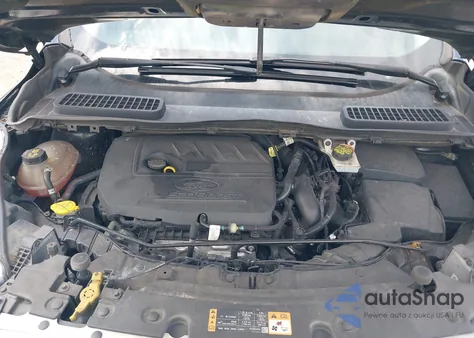 2017 Ford Escape Se z USA, uszkodzony, nr VIN 1FMCU0GD7HUE92973